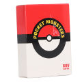 Cartoon Card Game, 60pcs Safe Anime Card Game Exquisite for Family Gathering. 