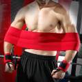 Bench Press Band Bench Bench Press Powerlifting Resistance Band Gym Workout Elbow Support for S red.