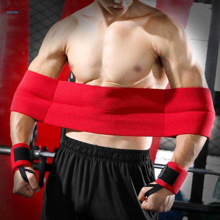 Bench%20Press%20Band%20Bench%20Bench%20Press%20Powerlifting%20Resistance%20Band%20Gym%20Workout%20Elbow%20Support%20for%20S%20red%20-%20Image%202