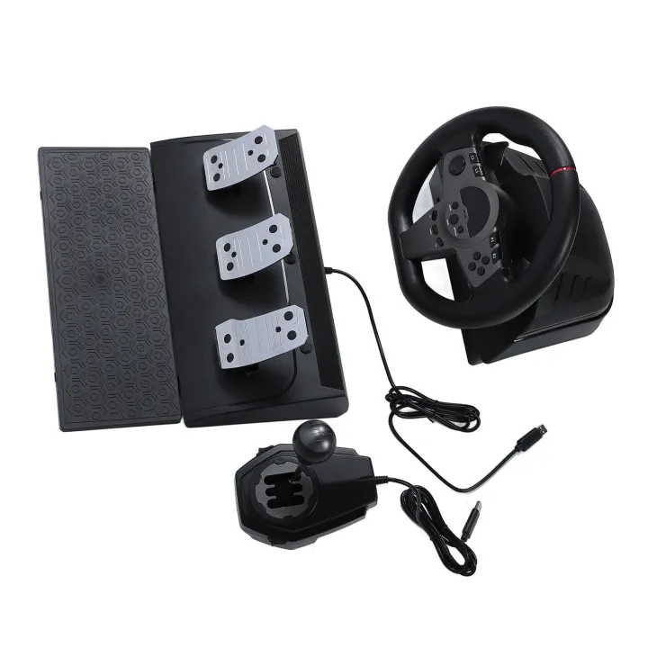 Gaming%20Steering%20Wheel%20Accurate%20Control%20PC%20Steering%20Wheel%20270%20Degree%20with%20Pedal%20Shifter%20for%20Accessory%20-%20Image%203