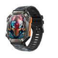 KR80 Smart Watch Fitness Tracker Smartwatches Heart Rate Blood Oxygen Blood Pressure Sleeping Monitor Waterproof With 2.0-inch Screen Smart Watch For Men Women.