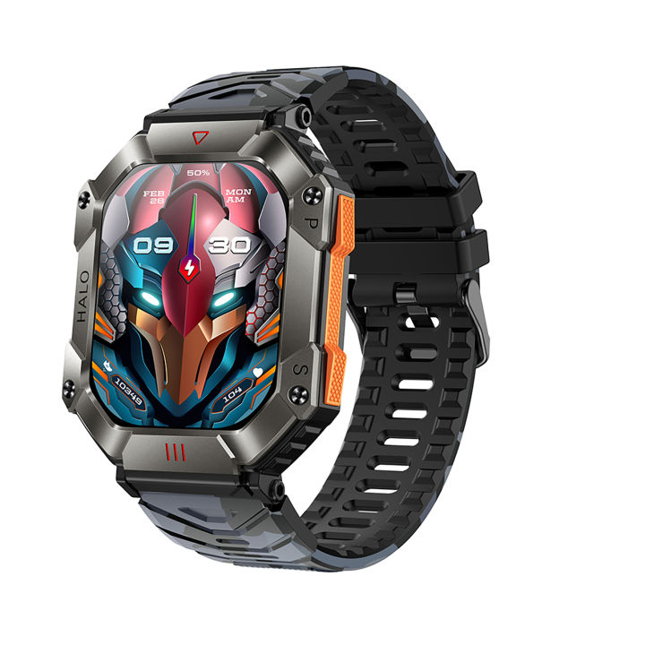 KR80%20Smart%20Watch%20Fitness%20Tracker%20Smartwatches%20Heart%20Rate%20Blood%20Oxygen%20Blood%20Pressure%20Sleeping%20Monitor%20Waterproof%20With%202.0-inch%20Screen%20Smart%20Watch%20For%20Men%20Women%20-%20Image%207