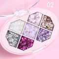 Shimmer Eyeshadow Face Eyes Body Glitter Sequin Cosmetics Festival Party Makeup Tool. 