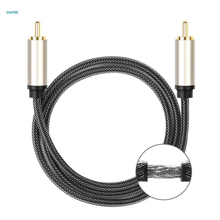 Coaxial%20Digital%20Audio%20Cable,%20Male%20to%20Male%20Subwoofer%20Cable%20for%20Hi%20-%20Image%209