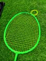Head Badminton Racket Complete Gadding With Cover (Kamranga) - Green - Dominate The Court With This Head Badminton Racket, Complete With Gadding And A Cover. 