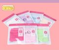 Cute Women Anime Kaomoji-kun Emoticon Intimate Panties Sun-Mon Underwear 100% Cotton Cosplay.