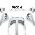 Pico 4 VR Headset All-In-One Virtual Reality Headset Pico4 3D VR Glasses 4K+ Display For Metaverse & Stream Gaming.