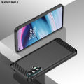 One Plus Nord CE 5G High Quality Carbon Fiber Camera Protection  Soft Mobile Back Cover Black Color For One Plus Nord CE 5G. 
