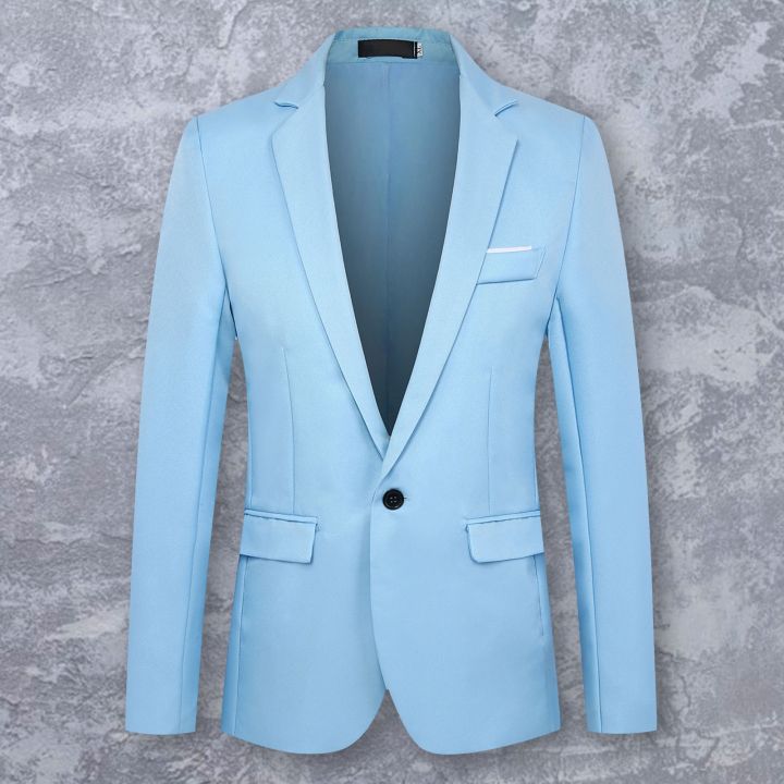 Men%20Blazer%20One%20Buckle%20Turndown%20Collar%20Long%20Sleeves%20Solid%20Color%20Plus%20Size%20Slim%20Fit%20Suit%20Jacket%20for%20Office%20-%20Image%206