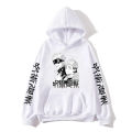 【On Sale】 Satoru gojou hoodie Yuuji itadori sweatshirt women oversized hoody graphic clothes jujutsu Kaisen pullover Gojo print tops. 