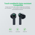 Razer Hammerhead True Wireless Half In-ear Wireless BT 5.0 Auto-Pairing Earphone Low Latency with 13mm Drivers. 