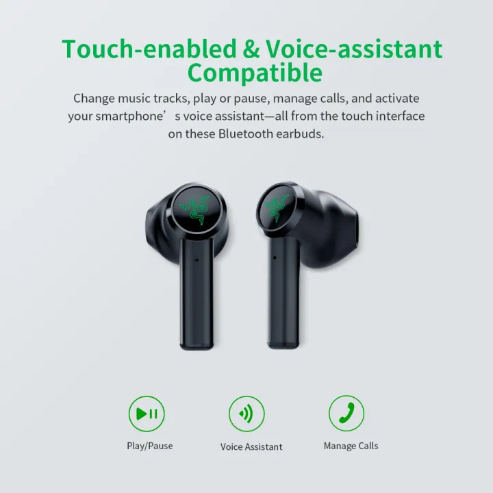 Razer%20Hammerhead%20True%20Wireless%20Half%20In-ear%20Wireless%20BT%205.0%20Auto-Pairing%20Earphone%20Low%20Latency%20with%2013mm%20Drivers%20-%20Image%209