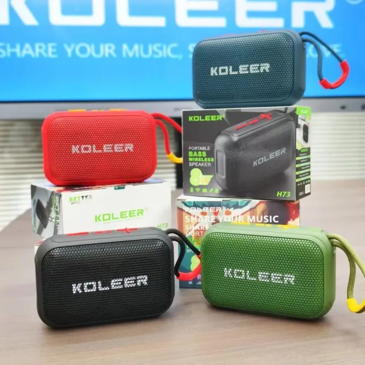 KOLEER%20H73%20Bluetooth,%20USB,%20SD%20Card%20&%20FM%20Radio%20Supported%20Hi-Fi%20Sound%20Deep%20Bass%20Speaker%20-%20Image%205