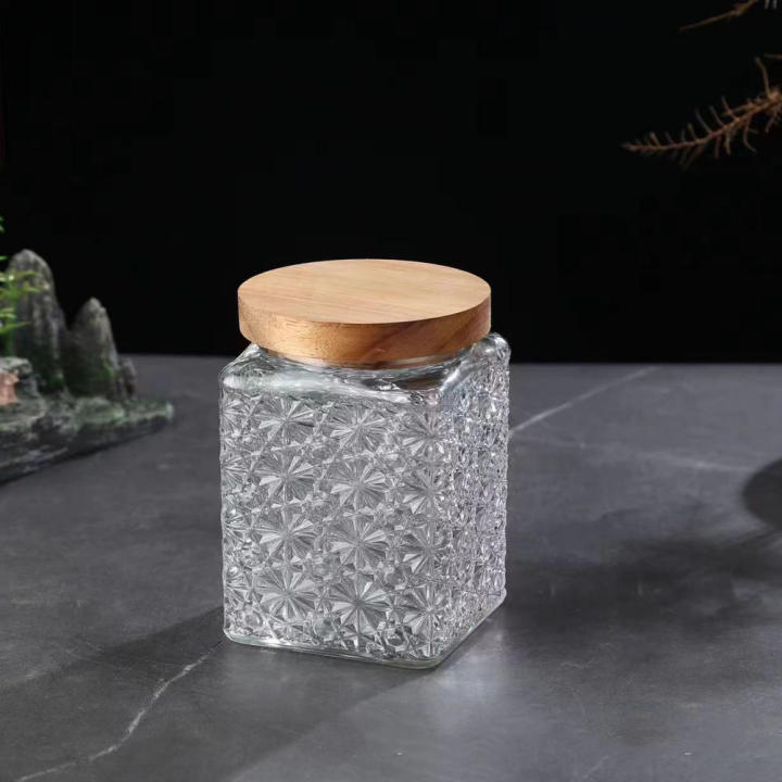 Decorative%20pattern%20Vintage%20jar%20Handcrafted%20Organizer%20%20glass%20Pattern%20glass%20Airtight%20seal%20Sturdy%20construction%20Sealed%20jar%20for%20Home%20decor%20Kitchen%20storage%20Pantry%20organization%20Gift%20idea%20Suitable%20for%20all%20-%20Image%204