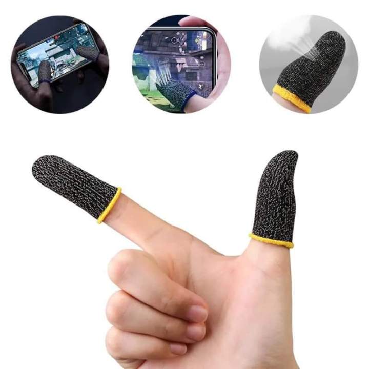 10%20Pair(20%20Pcs)%20Mobile%20Finger%20Sleeve/Press%20Trigger%20Game%20Controller%20Sweatproof%20Gloves%20for%20Mobile%20Gaming%20/%20Finger%20Sleeves%20-%20Image%207