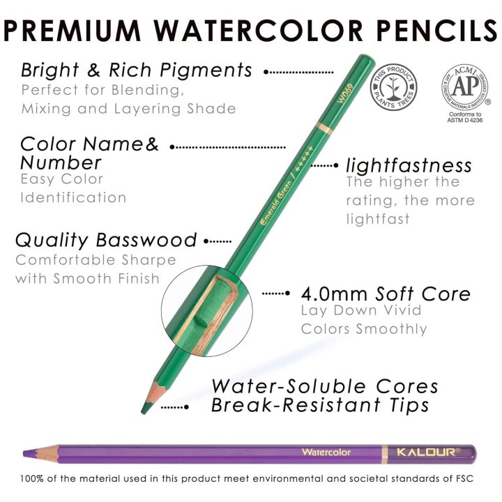 Kalour%20Professional%20Watercolor%20Pencils%20Set%20of%20120%20Colors%20with%20Two%20Brush%20and%20Metal%20Box%20-%20Image%204