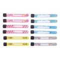 8 Pcs Kids Anti-Lost Info Wrist Band Children Reusable Outdoor Safe ID Bracelet G99C.