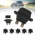 5 PCS Fuse Holders Auto Blade Standard Car Fuses Socket Replacement for Cars Holder Box with Cover Automobiles Accessories Parts.