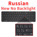 US Russian Laptop Keyboard Backlight For HP ProBook 450 G3 G4 455 G3 G4 470 G3 G4 HSTNN-Q95C/Q03C SG-80650-2BA 827029 837549-031. 