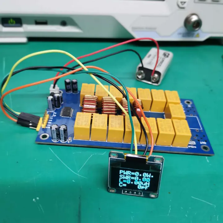 ATU-100%20DIY%20Kits%201.8-50MHz%20ATU-100%20Mini%20Automatic%20Antenna%20Tuner%20by%20N7DDC%207x7%20+%200.96%20Inch%20OLED%20Firmware%20Programmed%20-%20Image%203