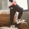 Kid Pants For Boys cargo Pant Letters Autumn Kids Pants Casual Kids Clothes Winter Teenage Boys Clothing For 4 6 8 12 14 Years.