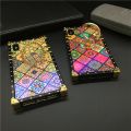 Luxury Glitter Square Phone Cover Vintage Flower Case For Xiaomi Redmi Note 11 PRO 10 PRO MAX Note 12 PRO 9 9A 9C 10 10A 10C 12C. 