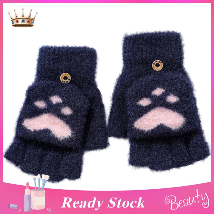 Trendygirl%20Women%20Lovely%20Winter%20Fingerless%20Cat%20Paw%20Thicken%20Warm%20Gloves-Girls%20Fashion%20screen%20Fingerless%20Sports%20Gloves%20For%20Outdoor%20Cycling,%20Camping,%20Motorcycle,%20Running%20-%20Image%206