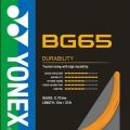 Yonex BG 65 Titanium Soft / Hard Feeling Hi Tension Badminton Racket String. 