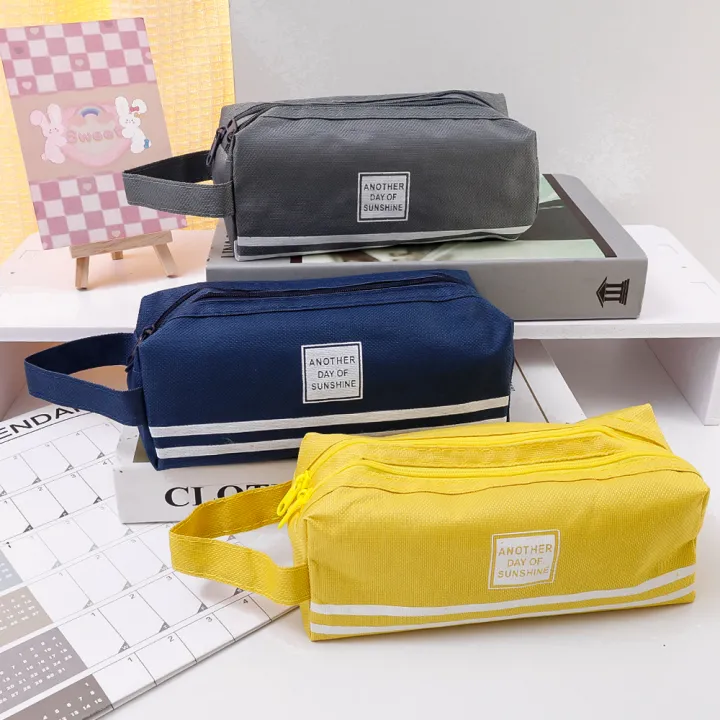 Portable%20Canvas%20Pencil%20Case%20Large%20Capacity%20Stationery%20Pen%20Storage%20Bag%20Double%20Layer%20Student%20Pencil%20Cases%20Bag%20School%20Supplies%20-%20Image%202