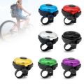 Bicycle Cycling Bell Ring Mountain Road Bike Plastic Warning Safety Alarm Bicycle Handlebar Alarm Ring Bell Bicycle Accessories. 
