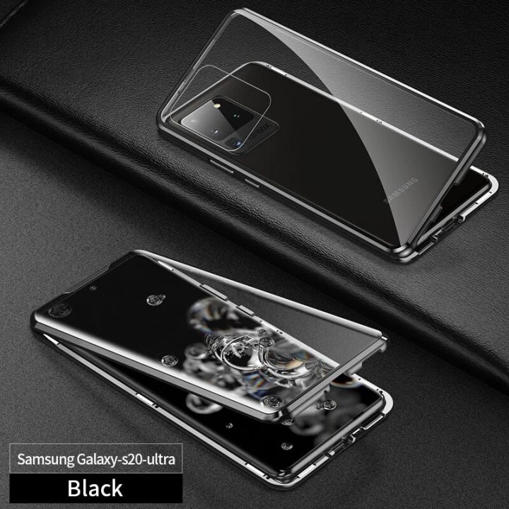 Double%20Sided%20Tempered%20Glass%20Magnetic%20Adsorption%20Metal%20Case%20for%20Samsung%20S23%20S24%20Ultra%20S22Plus%20S21%20S20%20S23FE%20Full%20Protective%20Cover%20-%20Image%202