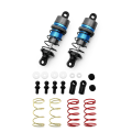 1/10 1Pair of Metal Hydraulic Shock Absorbers RC Remote Control Car Flat Racing Drift Car (63mm) Parts Accessories Purple. 