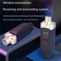 Wireless Microphone System UHF Wireless XLR Transmitter and Receiver for Dynamic Microphone, Audio Mixer, PA System Easy to Use. 