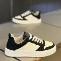 Indispensable-Quality And Durability-New Collection Black And White Color TopME Canvas Sneakers Shoes For Men Stylish And Comfortable Shoes For Summer M37. 