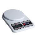 Kitchen Digital Weight Scale - White. 