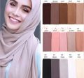 Chiffon jorjet hijab 1 pes for women - Hijab Collection. 