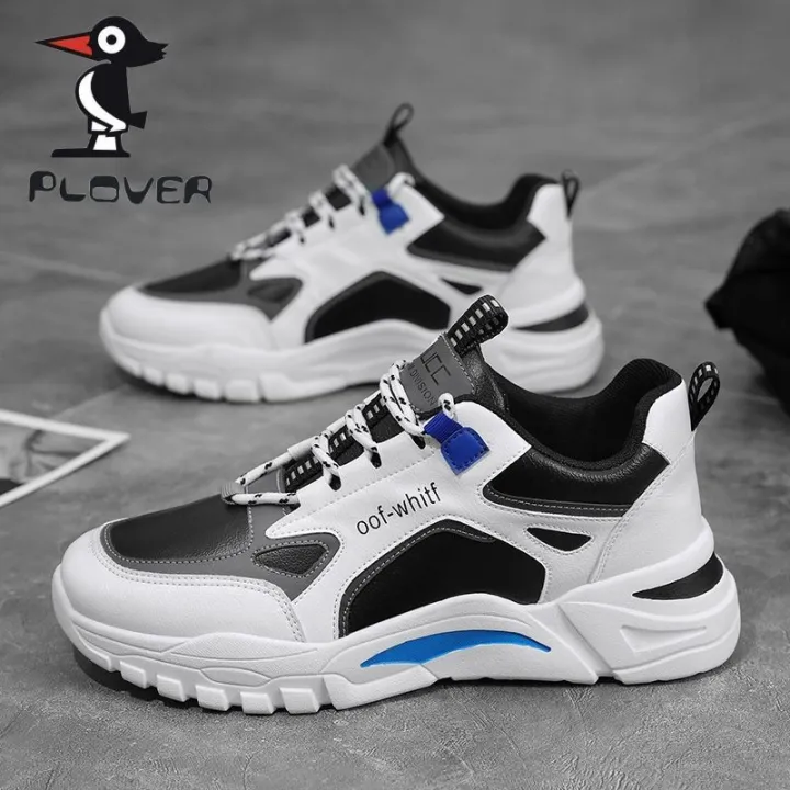 Woodpecker%20Men's%20Shoes%20Student%20Casual%20Shoes%20Autumn%20and%20Winter%20Non-Slip%20Trendy%20All-Matching%20Dad%20Shoes%20Breathable%20Leather%20Sneakers%20-%20Image%202