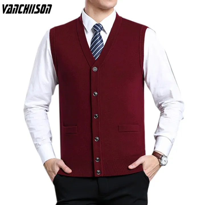 Men%20Flat%20Knit%20Vest%206.5%25%20Wool%20Sleeveless%20Sweater%20Jacket%20Buttons%20Down%20Pockets%20V%20Neck%20Solid%20Basic%20Cardigan%20Male%20Fashion%2000169069%20-%20Image%203