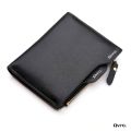 Avro Bogies Slim Wallet Premium Fashion PU Short Wallets & Accessories Stylish and Practical Men's Slim Wallet with Multiple Card Slots and Coin Pockets Wallet For Men. 