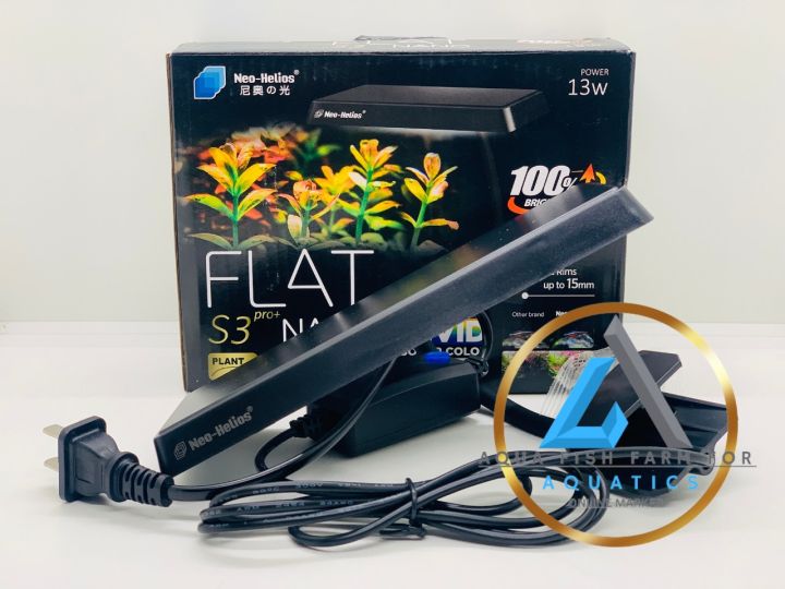 Neo-Helios%20Flat%20S3%20Pro+Nano%20(13Watt)%20For%20Planted%20Aquarium%20Light%20-%20Image%202