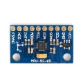 IIC I2C SPI MPU6500 MPU-6500 6-Axis Gyroscope Accelerometer Sensor Module Replace MPU6050 For Arduino With Pins GY-6500. 
