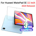 Screen Protector for Huawei MatePad SE 2024 (11 inch) HD 9H Hardness Scratch Resistant Anti-fall Tablet Tempered Glass Film.
