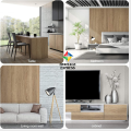 Wood grain self-adhesive wall stickers waterproof PVC wallpaper mural furniture decoration stickers home wallpaper 4x2 feet. 