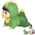 Baby Crawl Toys Electric Crawling Toys For Babies Baby Toys Crawling Baby Toy For Boy Girl Musical With Light Sound Birthday LaoXzhongX. 
