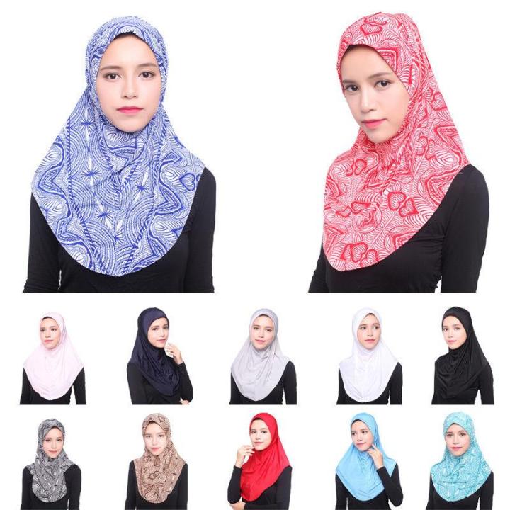 One%20Piece%20Amira%20Hijab%20Muslim%20Women%20Print%20Head%20Scarf%20Wrap%20Shawl%20Pull%20On%20Ready%20To%20Wear%20Hijabs%20Islamic%20Niab%20Nikab%20Instant%20Headscarf%20-%20Image%202