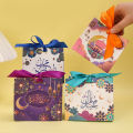 Ramadan Gift Box Eid Mubarak Candy Cookie Chocolate Boxes Eid Gift Packaging Bags Decoration Muslim Party Supplies. 