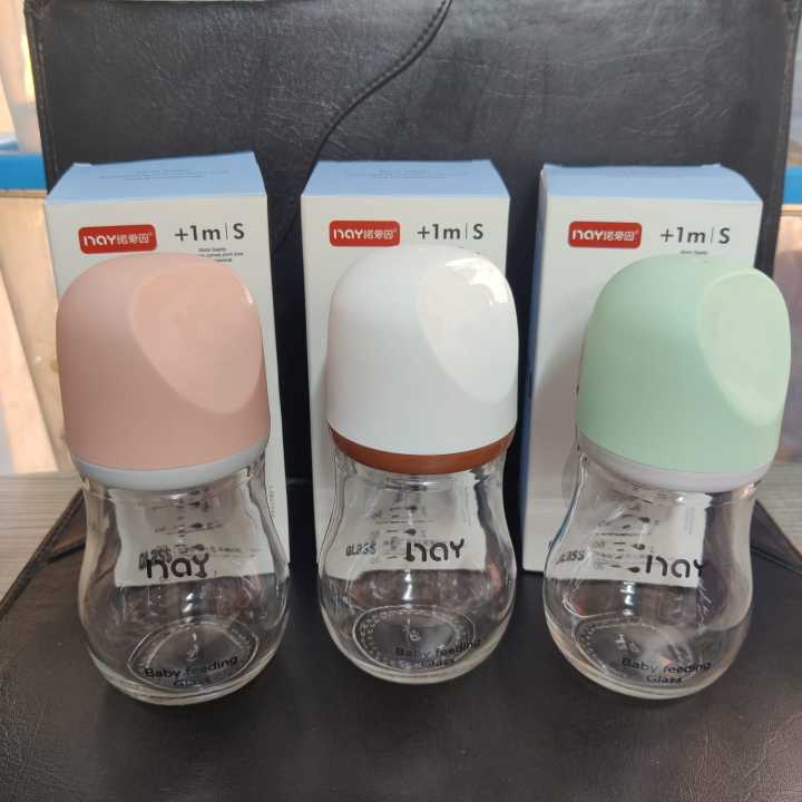Noain%20Newborn%20Borosilicate%20Glass%20Bottle%20160ml%20Baby%20Wide-caliber%20Bottle%20Anti-flatulence%20and%20Anti-choking%20-1pcs%20-%20Image%207