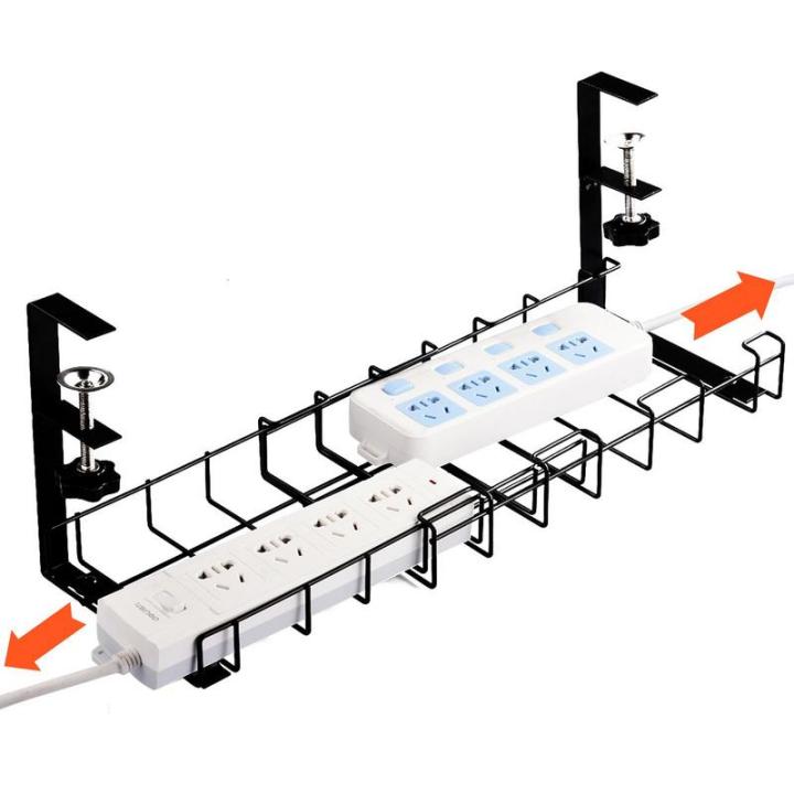Under%20Desk%20Cable%20Management%20Tray%20Expandable%20Data%20Cable%20Storage%20Rack%20Socket%20Holder%20Wire%20Cord%20Power%20Strip%20Adapter%20Organizer%20Shelf%20-%20Image%205