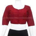 Cotton Sharee Blouse Bra Cut For Women Best Quality Good Stitching 01 pcs.
