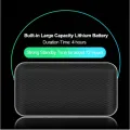 AMTERBEST Mini Wireless Portable Bluetooth Speaker Super Slim Design Super Bass with Thinnest and Lightest Design for Phones. 